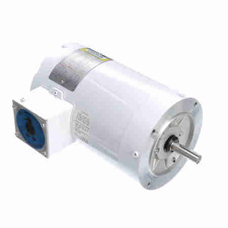 LEESON 0.75Hp General Purpose Motor, 3 Phase, 1200 Rpm, 230/460 V, 56 Frame, Odp E110028.00